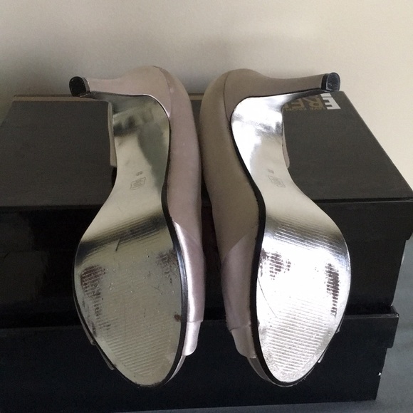 E Live From The Red Carpet Silver D’orsay - Picture 3 of 5